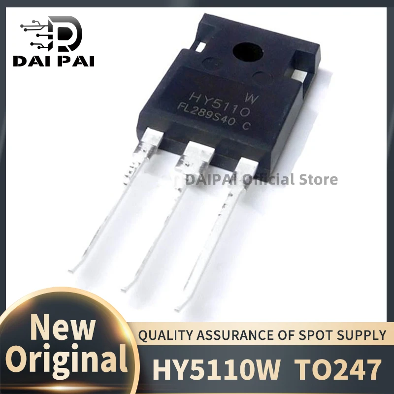 (10 UDS-20 uds/lote) 100% nuevo Original HY5110W HY5110 TO-247 canal N 100V 316A transistor de efecto de campo (MOSFET)