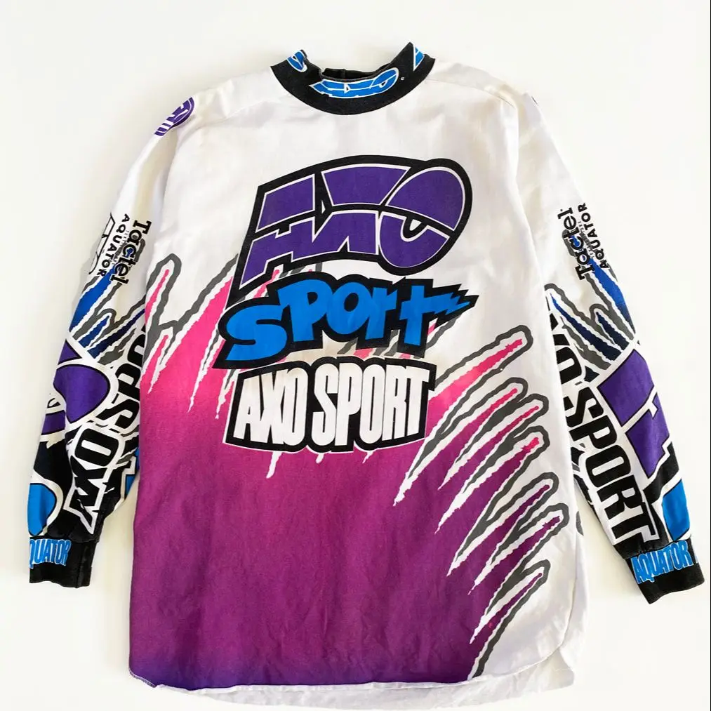 Ropa de motociclismo 2022, camiseta de MTB, camisetas de motocross Enduro, camisetas MX DH para bicicleta de montaña, camiseta de ciclismo.