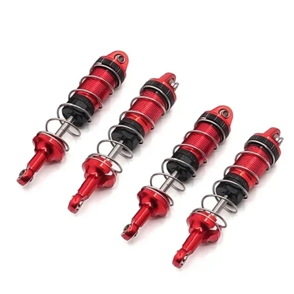 Amortiguador de Metal para SCY 16101 16102 16103 1/16 RC, piezas mejoradas, accesorios