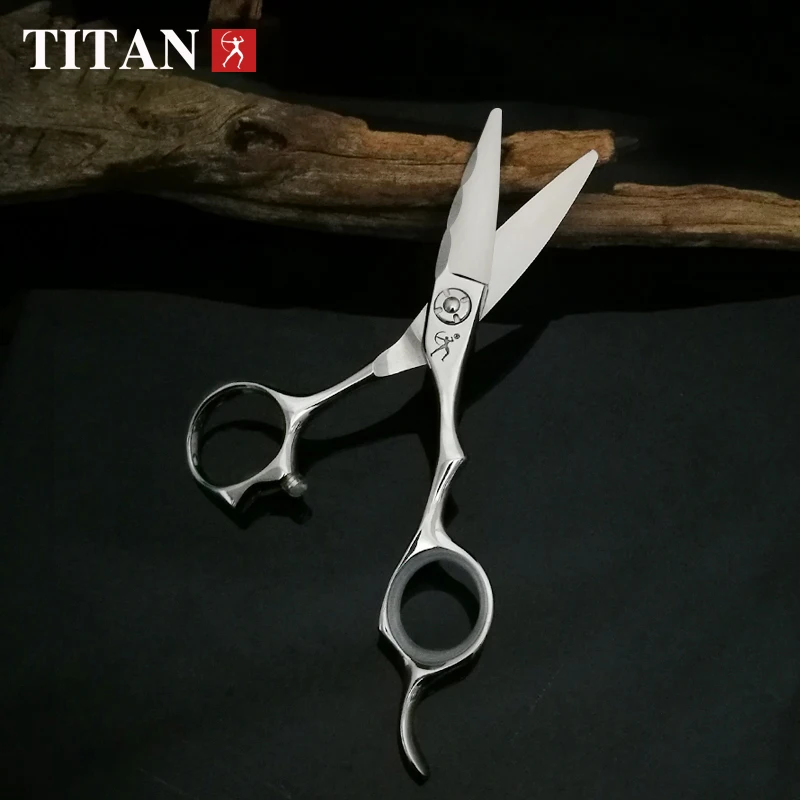 TITAN Japón Original tijeras de peluquería profesionales juego de tijeras de peluquero profesional tijeras de corte de pelo tijera corte de pelo