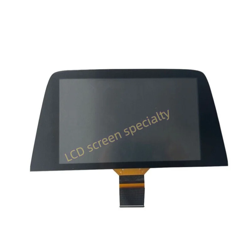 Módulo de pantalla LCD con pantalla táctil de 8 pulgadas LQ080Y5DZ10 LQ080Y5DZ06 para navegación GPS con DVD para coche Opel Astra K