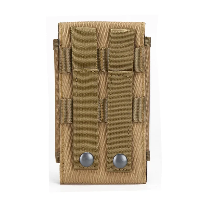 Bolsa de Cintura Universal Molle para Teléfono Celular, Bolsa Táctica para Teléfono Móvil para Actividades al Aire Libre, Bolsa de Accesorios para Correr, Acampar y Cazar