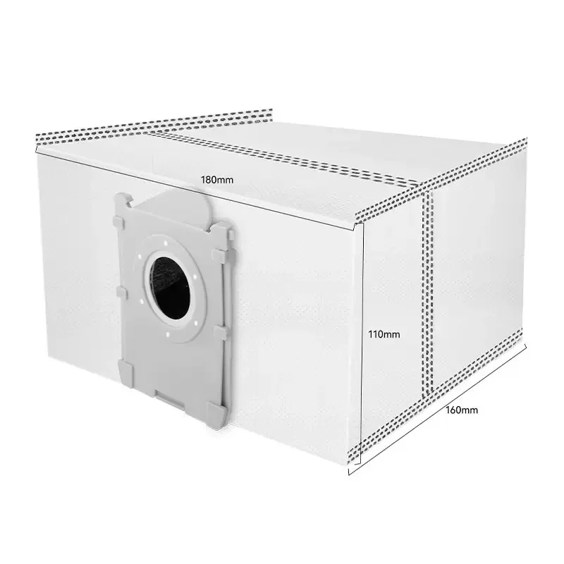 Para ECOVACS T50 PRO OMNI / T50 OMNI Robot repuestos de aspiradora cepillos laterales principales paños de fregona filtros HEPA bolsas de polvo Accesorios