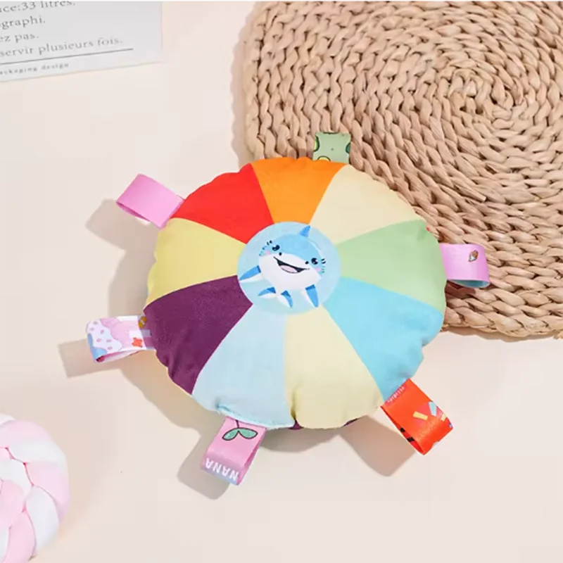 Juguetes Interactivos con Pelota G1 con Asas para Agarrar, Pelotas Masticables para Perros, Accesorios para Mascotas, Entrenamiento al Aire Libre para Cachorros, Balón de Fútbol, Suministros para Mascotas, 16 cm