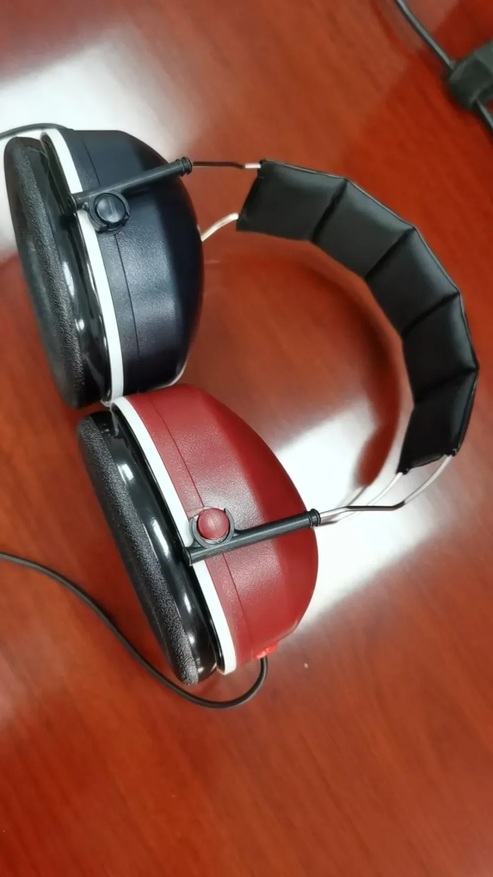 Audiómetro de Alta Sensibilidad con Auriculares Profesionales, Audiómetro Eléctrico, Auriculares de Conducción Aérea, Auriculares para Pruebas de Audición, Cuidado del Oído