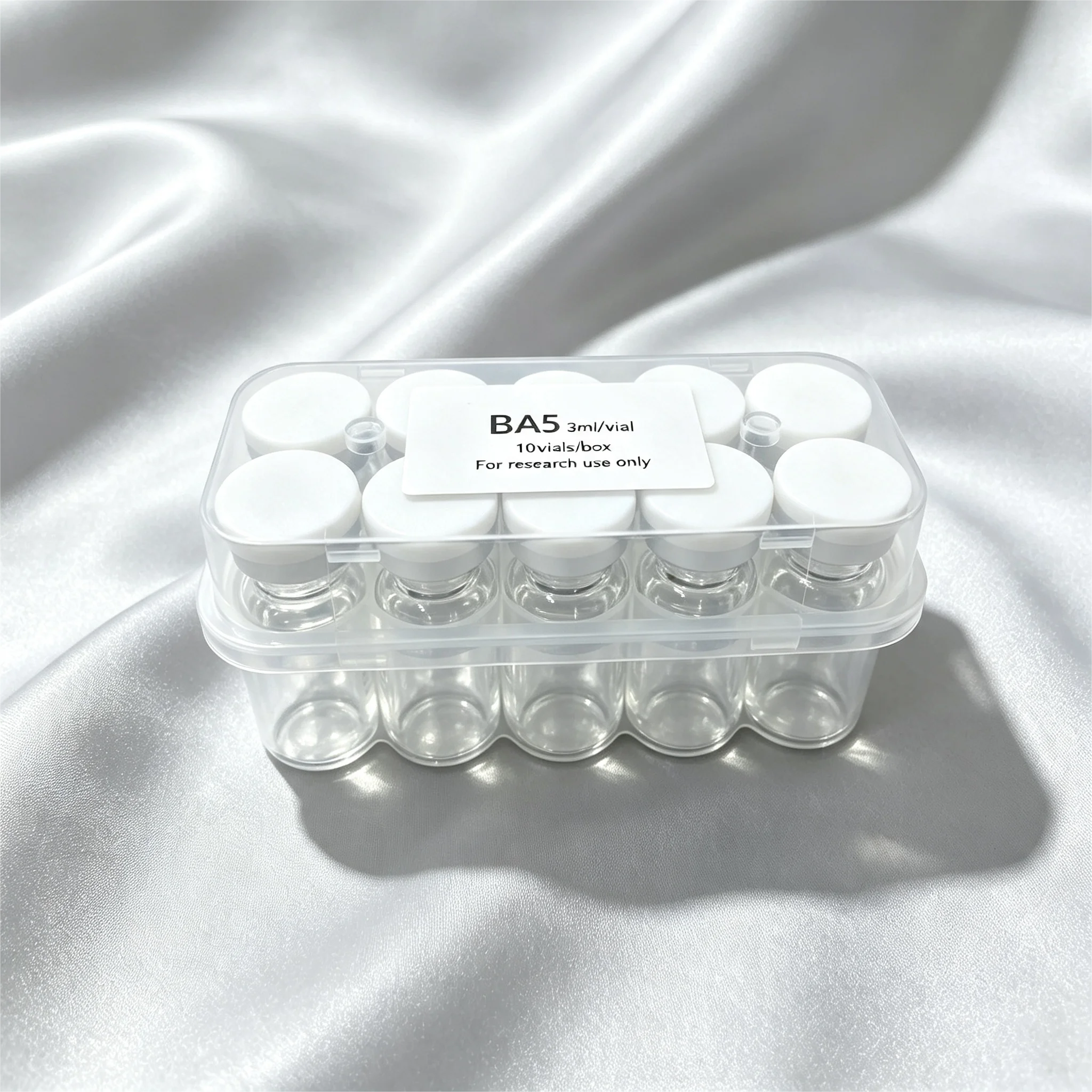 Esencia Facial Hidratante BA3/10, Tamaño de Prueba de 3ml y 10ml