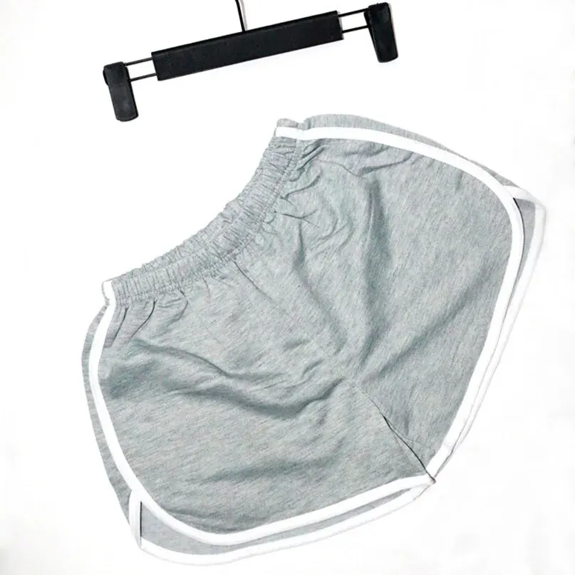 Pantalones cortos elásticos para mujer, holgados, de secado rápido, para correr finos de verano, fitness, ocio y ropa antiexterna. Instagram