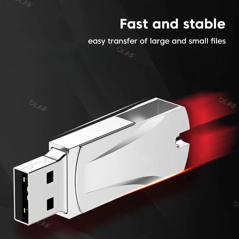Nuevo Mini disco duro SSD portátil 3,0 unidad Flash de alta velocidad 512G USB PEN DRIVE memoria Flash externa para ordenador portátil de escritorio