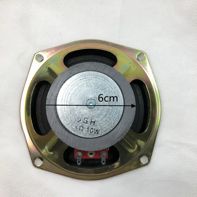 SOTAMIA 2 uds 5 pulgadas Unidad de altavoz de sonido de rango completo 120mm 4 Ohm 10W altavoz de Audio para coche sonido DIY música altavoz de cine en casa