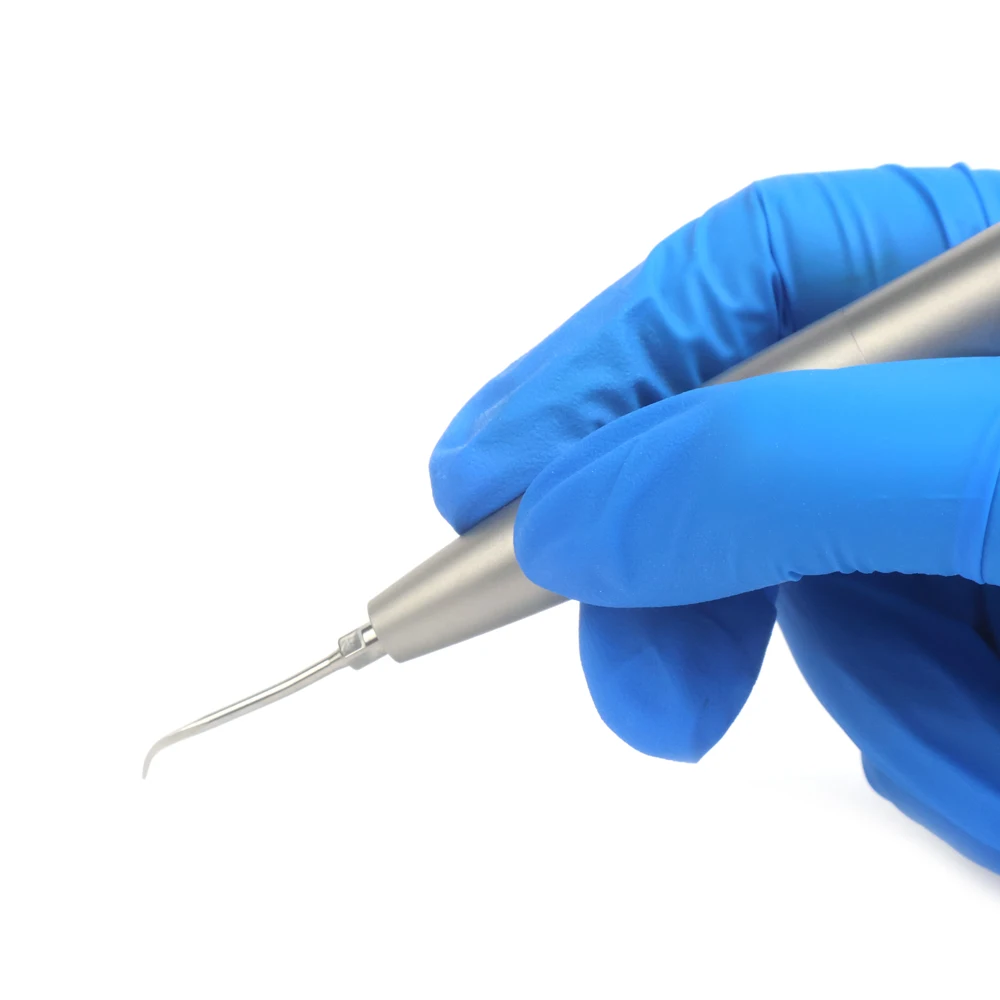 Pieza de mano para escalador de aire ultrasónico Dental JUMTOP con 3 puntas aptas para acoplamiento rápido KAVO