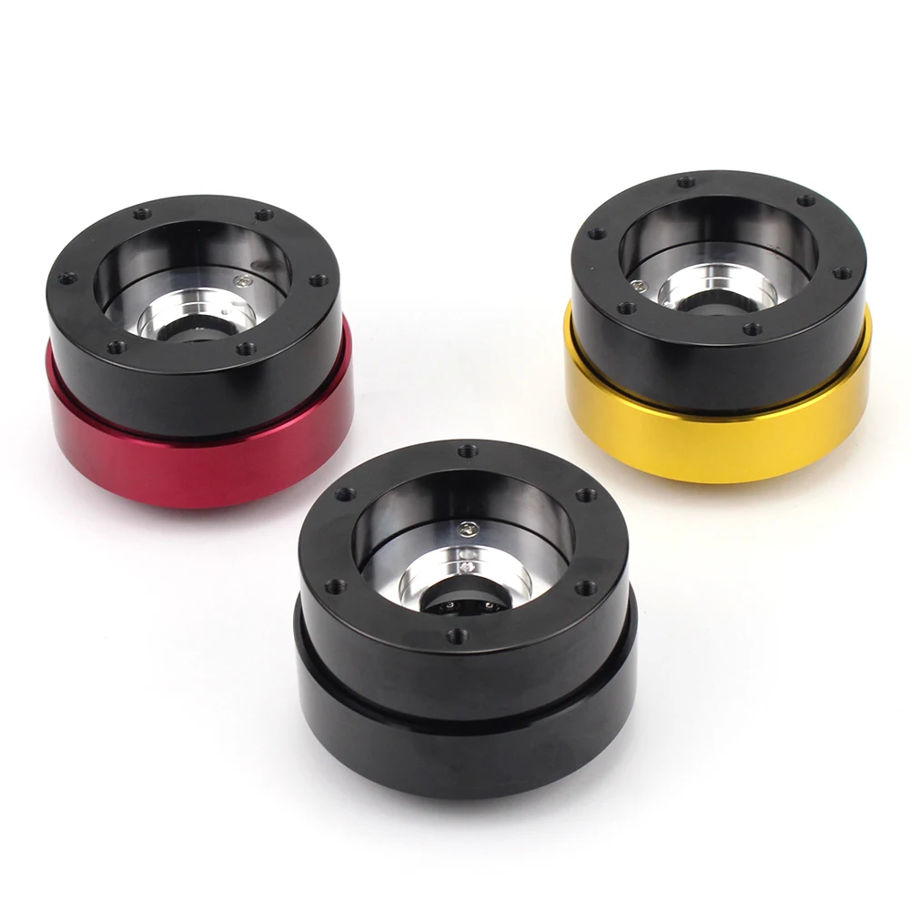 Para SIMAGIC M10 A/Mini Alpha Evo MOZA liberación rápida QR70 simulador de carreras juego volante simracing
