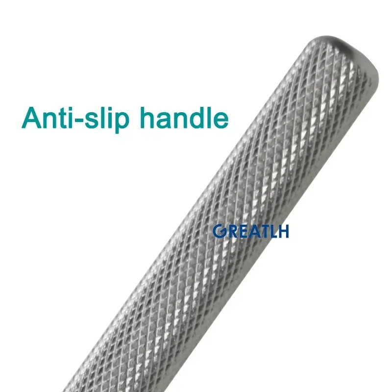 Doblador de agujas de titanio elástico médico, doblado de uñas intramedular, varilla curva, instrumento ortopédico para mascotas