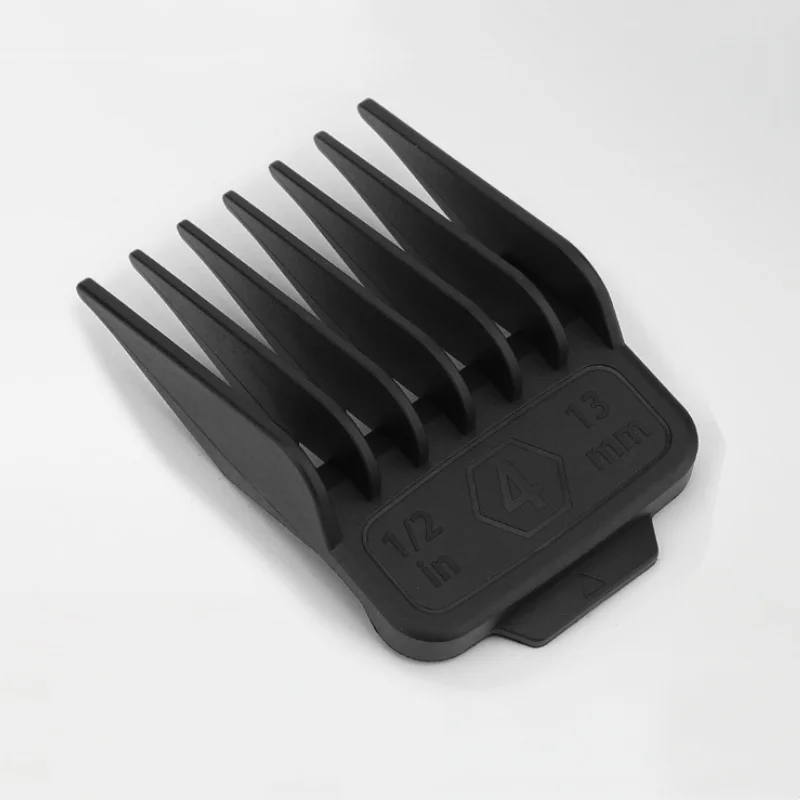 Nuevo peine de límite de 6 uds con magnetismo para Máquina para cortar cabello Wahl, protectores para cortadora de pelo negro, peines guía de corte profesional para peluquería