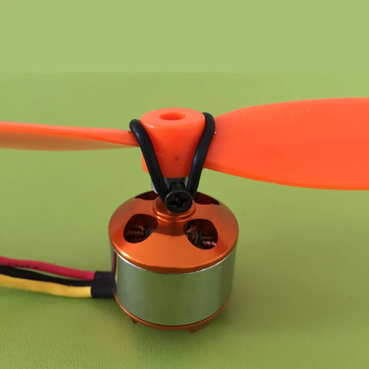 30 Uds juntas tóricas de goma 2204 2206 2305 protector de hélice de motor sin escobillas anillo fijo para piezas de avión RC 3D F3P