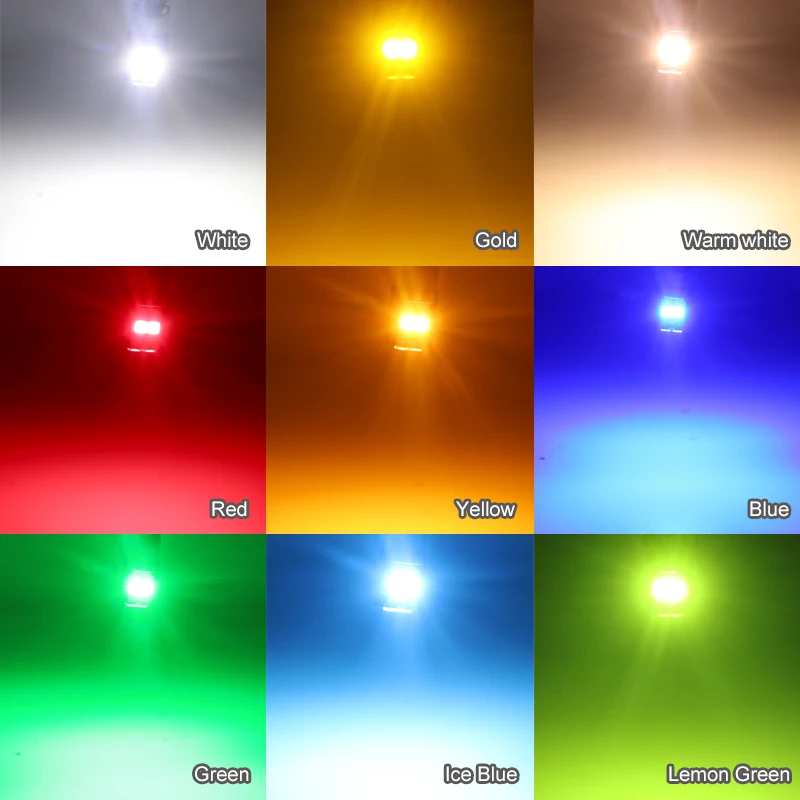 10x19 194 168 T10 LED W5W bombilla LED 3030 DRL marcador lateral de coche ancho de estacionamiento luz de techo Interior lámpara de lectura blanco cálido/azul hielo