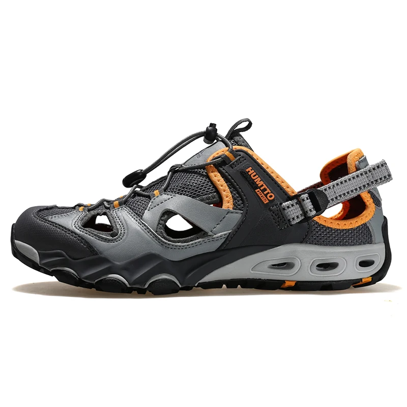 HUMTTO-zapatos de senderismo para hombre, zapatillas transpirables para playa y agua, deportivas para exteriores, sandalias informales, verano 2022