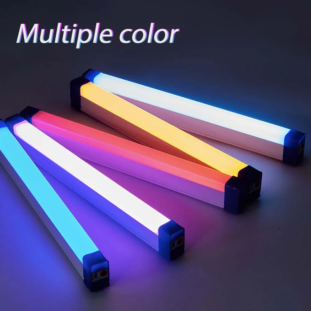Varita de luz LED para vídeo, luz de relleno colgante de mano, lámpara de fotografía, lámpara de noche recargable, palo de luz para transmisión en vivo de Vlog