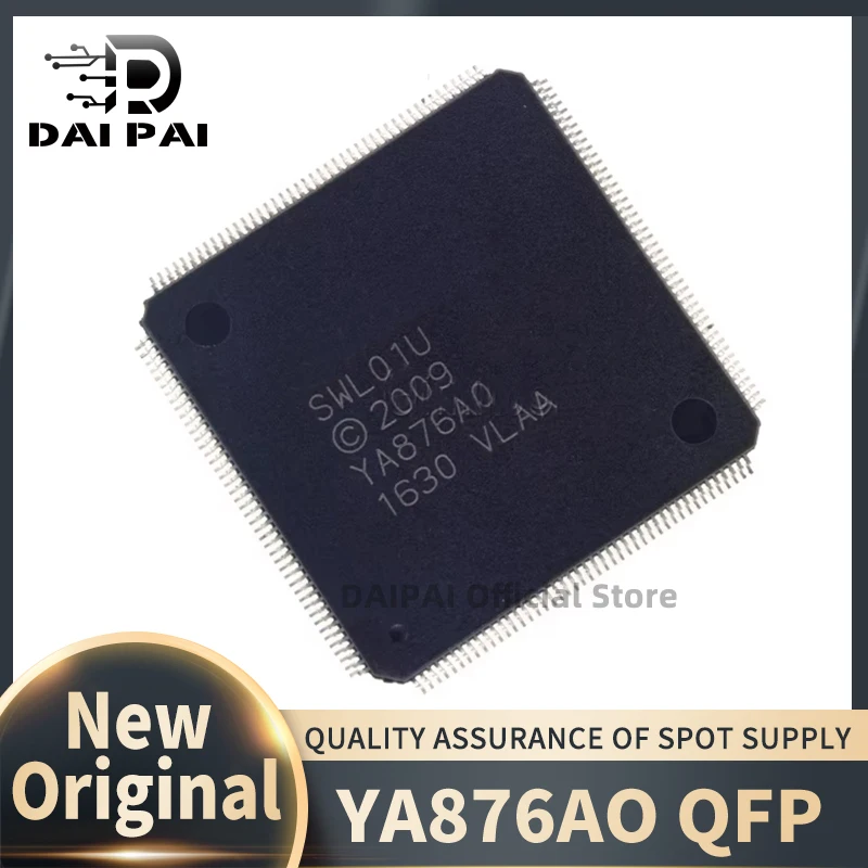(1 unids/lote) 100% nuevo chipset original SWL01U YA876AO YA876A0 QFP