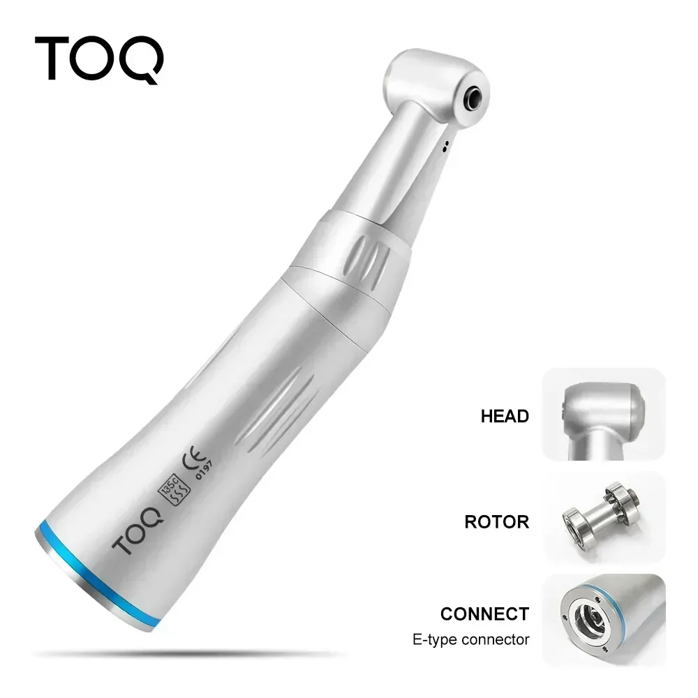 Kit de pieza de mano Dental de baja velocidad, turbina de aire, contraángulo recto, Motor de aire, pulverizador de agua interno, 2/4 agujeros