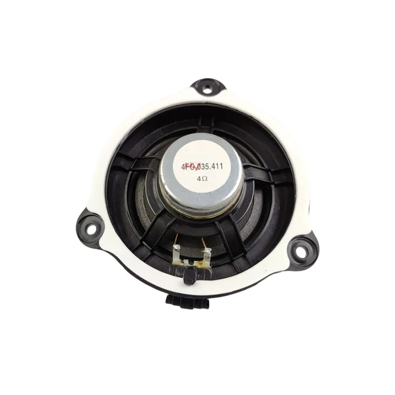 4F 0035411   Bocina de rango medio para puerta delantera de coche, altavoz con sonido, bocina de rango medio para Audi A6L C6 2005 2006 2007 2008 2009 2010 2011