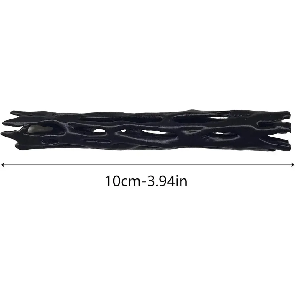 1-10 unidades de varilla de sauce hueca para deseos, varilla mágica rompible impresa en 3D para hacer deseos, amuleto de la suerte para fines espirituales.