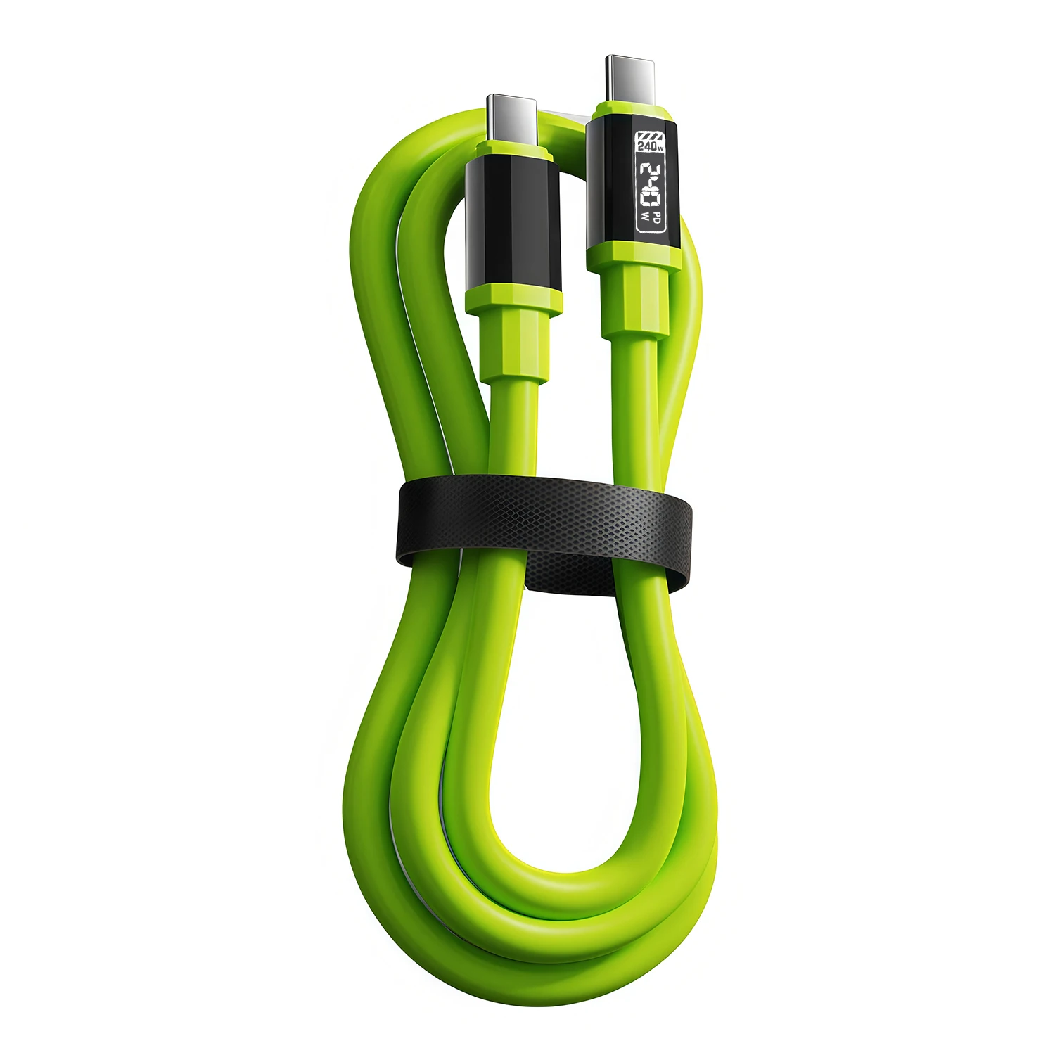 Cargador de carga rápida tipo C para Samsung Huawei Xiaomi Cable de cargador rápido USB tipo C sincronización de fecha Cable cargador de Cable trenzado de nailon