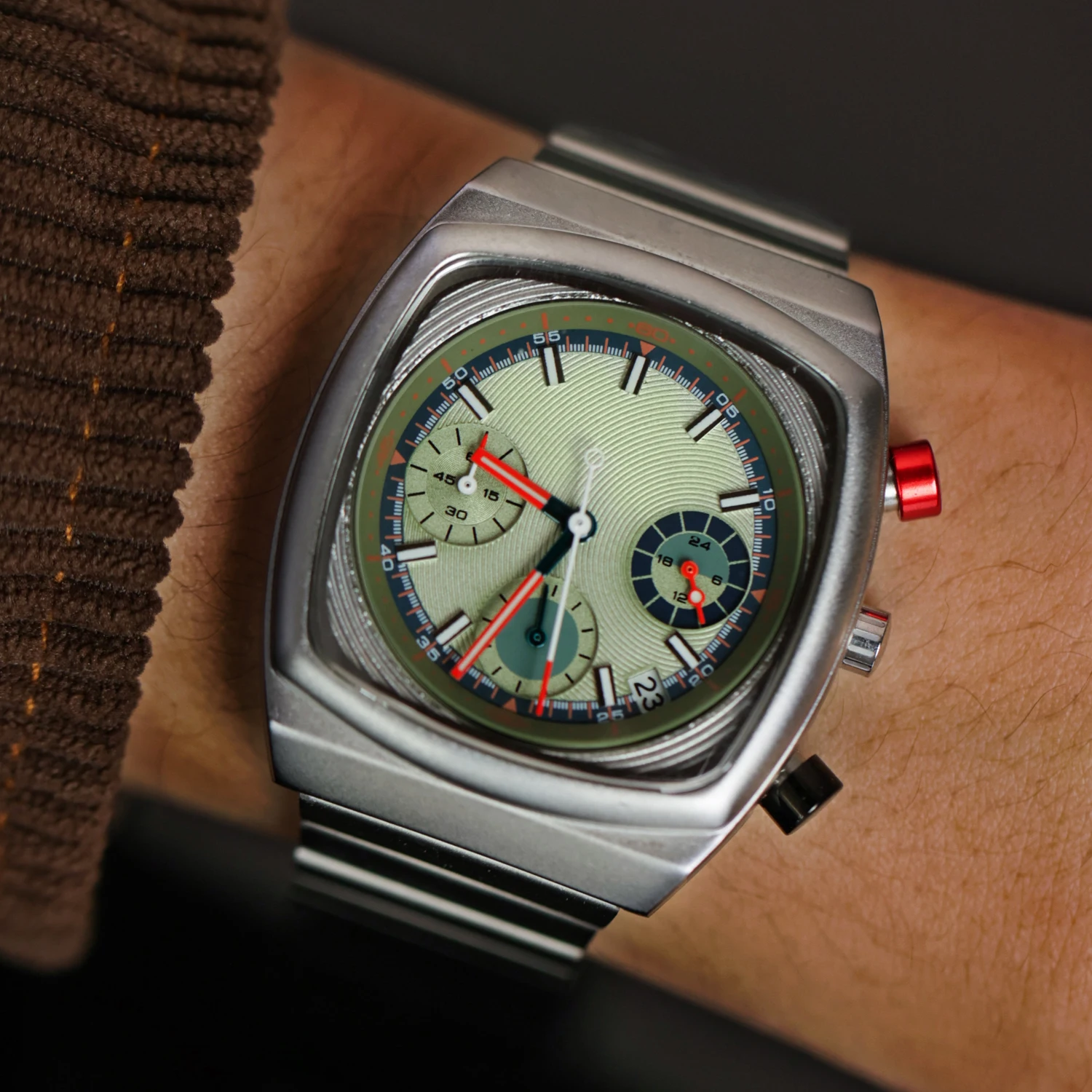 Reloj CILOA 2026 Nuevo Modelo Cuadrado para Hombre, Reloj de Lujo Ligero, Reloj de Alta Gama para Hombre, Reloj Moderno