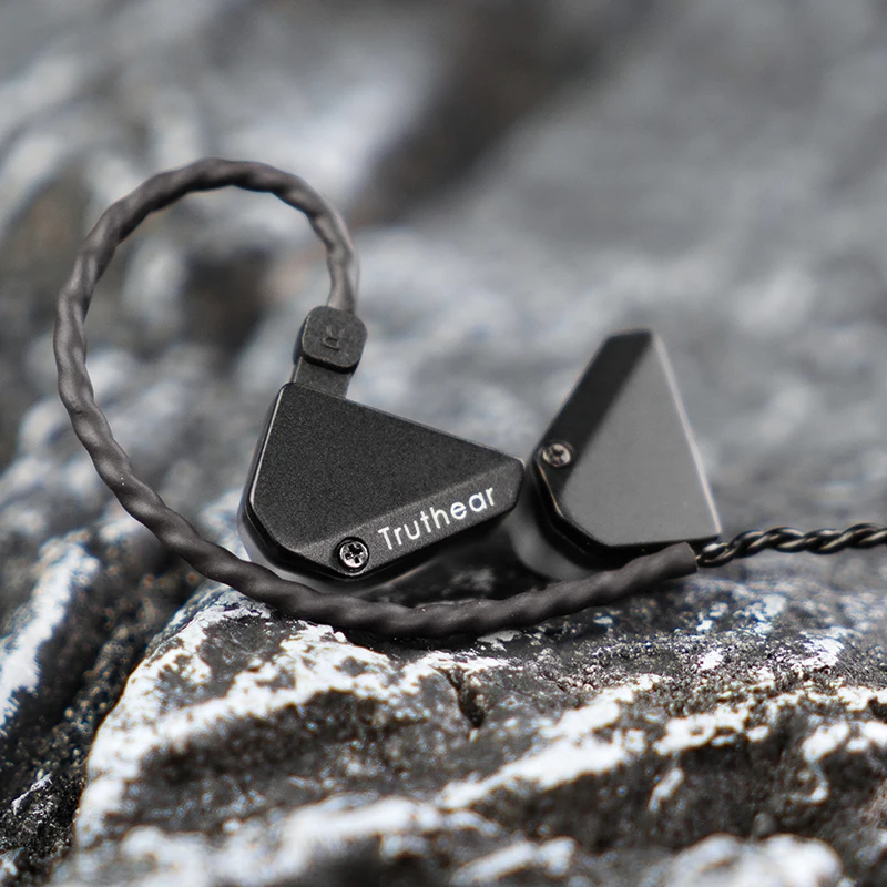 Truthear-auriculares Hybird, audífonos con Cable de 2 pines, 0,78, 1DD + 3BA