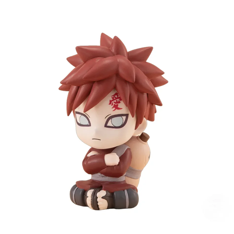 Set de 8 Figuras de Anime Naruto, Kakashi, Sasuke Uchiha, Itachi, Gaara, Haruno Sakura, Figuras de Acción, Versión Q, Modelo de PVC, Juguetes de Regalo
