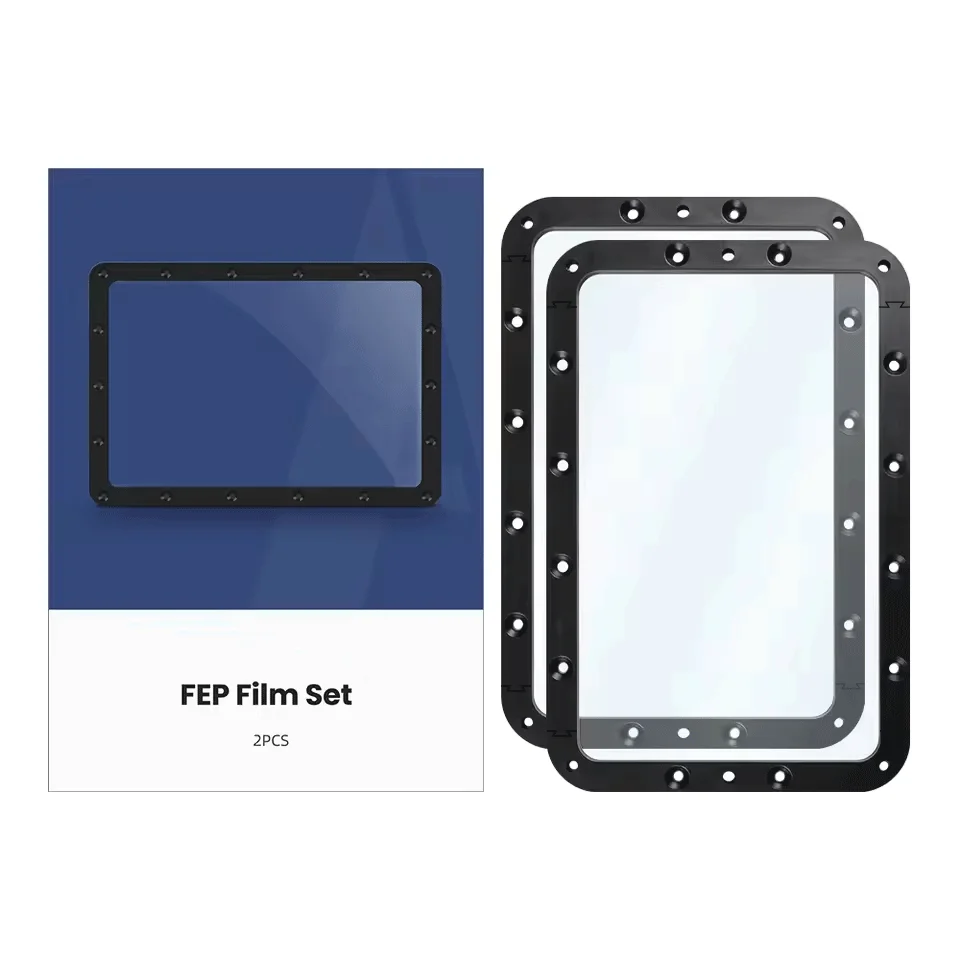 Película FEP para Anycubic Photon Mono 2/Mono 4, 2 piezas, accesorios para impresora 3D, impresora 3D de resina UV LCD Photon Mono 2/4