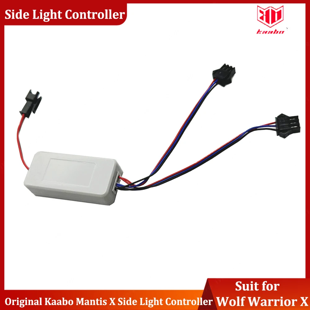 Controlador LED/PCB de Luz Lateral Original Kaabo, Apto para Kaabo Mantis X, Kaabo Mantis King GT, Kaabo Wolf Warrior X/Wolf Part