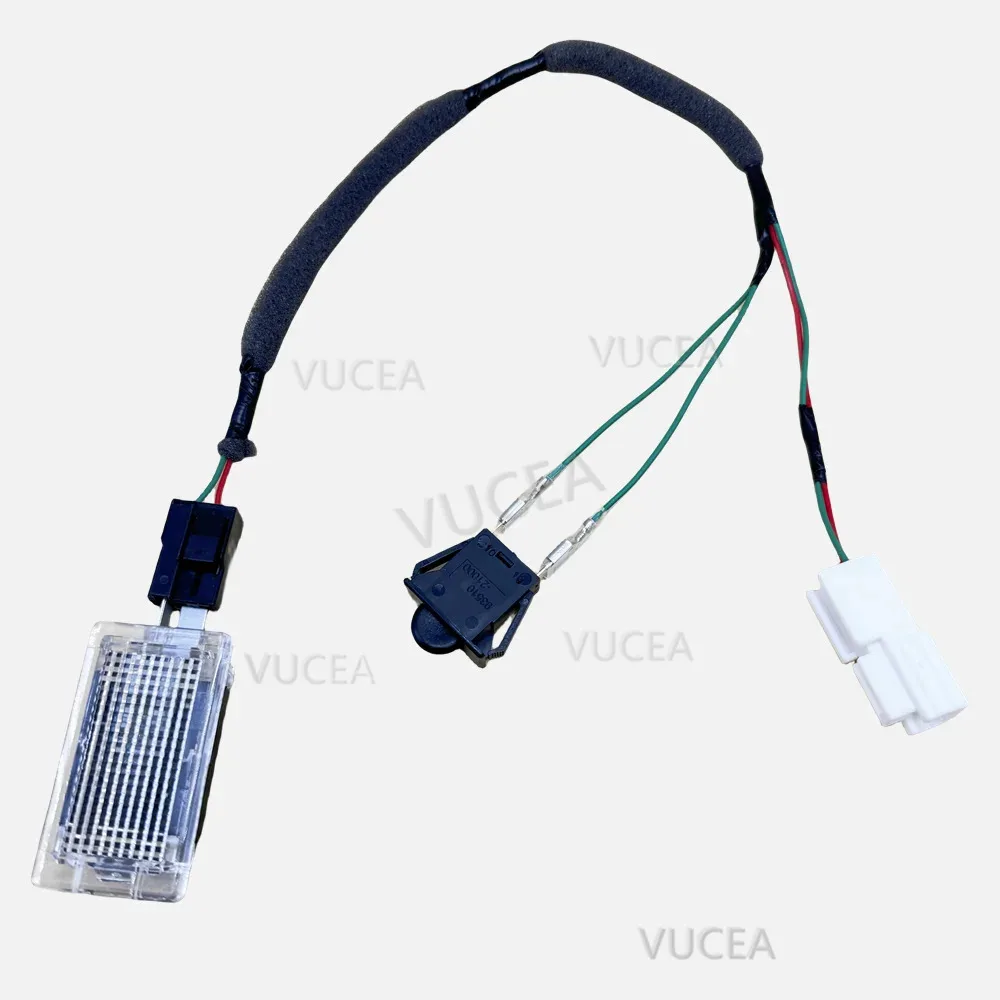 Agregar luces de guantera para automóviles para Hyundai Hyundai Kia Ssangyong 9351021000 9262033000 911802 Interruptor de iluminación de guantera DIY D900
