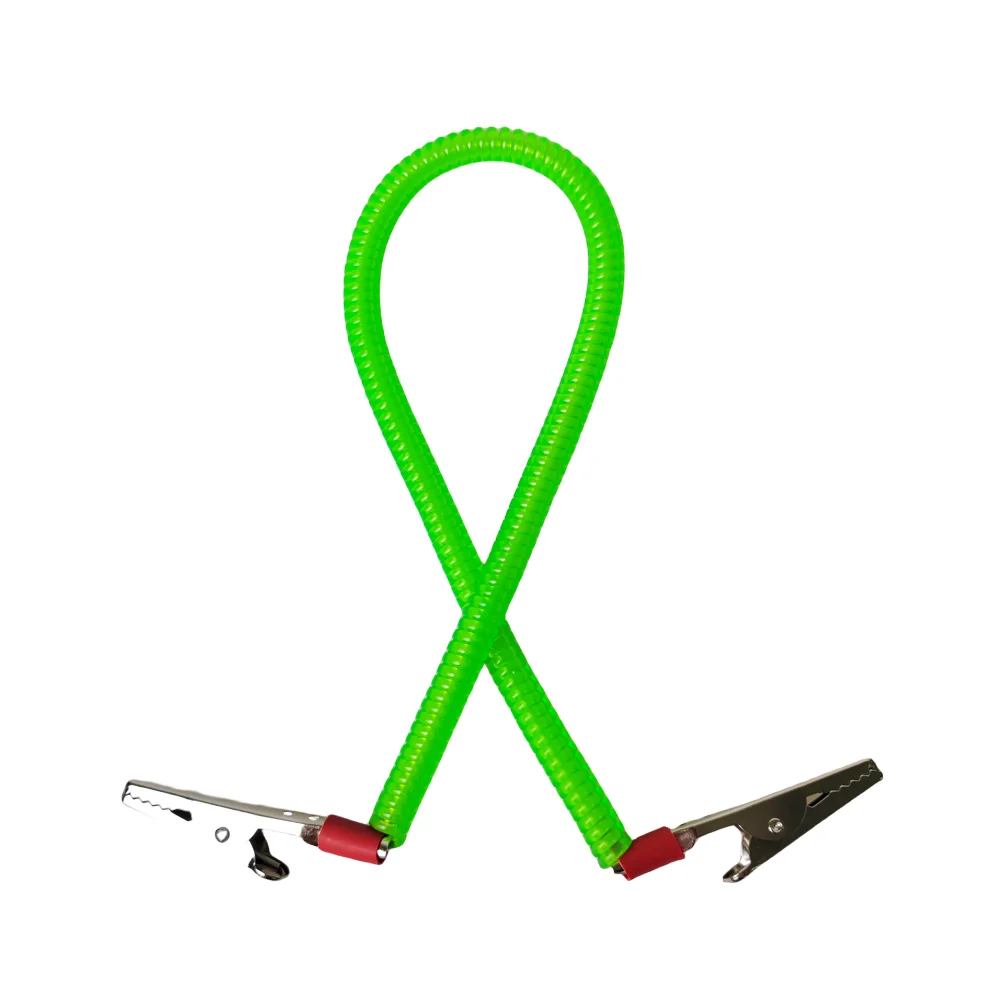 JUMTOP Clip de bufanda de expansión de resorte de doble cabeza, soporte de servilleta multicolor, Clip de babero, Clip de bufanda para uso Dental