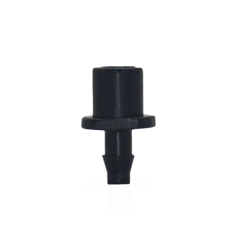 Conector de aspersor de goteo de riego, 1/8 ", 1/4", espiga para manguera, codo en T, accesorio de reparación de tuberías de agua para jardín, acoplador de tubo de 3/5 4/7mm