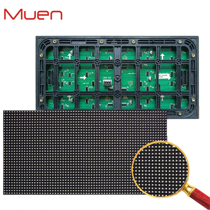 Pantalla LED P5 para Exteriores con Envío Gratuito, 64*32 Píxeles, 320 X 160mm, Módulo de Pantalla LED 8Scan