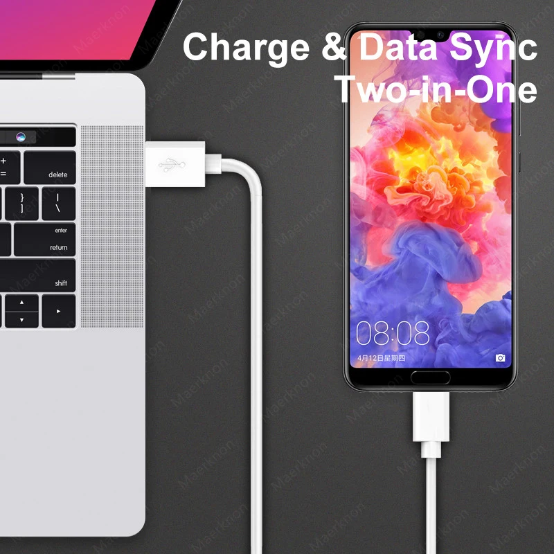 Cable Micro USB de 1M, 1,5 M, 2M, 3M, Cable de carga rápida 5A, Cable de carga de teléfono para Xiaomi, Redmi, Samsung, Android, Cable de datos Micro USB