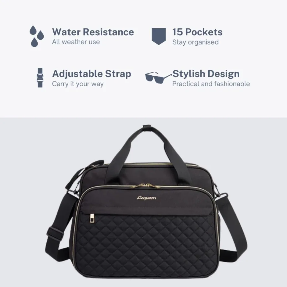 Bolsa de pañales cruzada para bebé, bolsa de pañales para bebé, bandolera de mensajero de viaje con apertura grande y hombro, bolsa de pañales para mamá