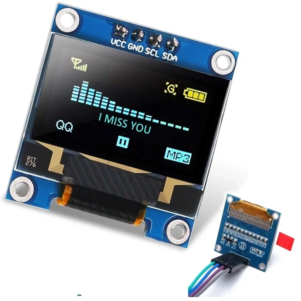 Kit de iniciación para principiantes, conjunto de bricolaje adecuado para UNO R3, MEGA2560 + 1602 + 0,96 pulgadas