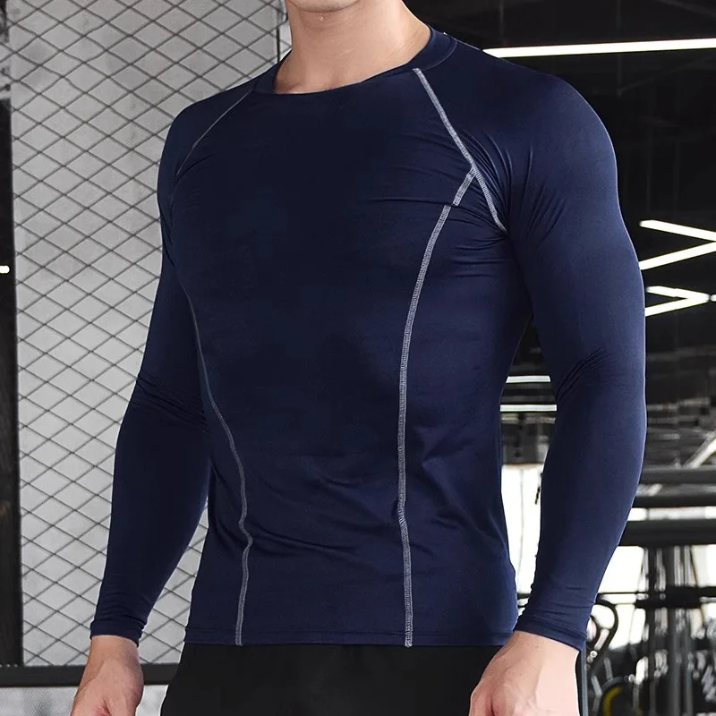 Hombres Mujeres Niños Niños Niño Niña Secado rápido Correr Camiseta larga Fitness Deporte Baloncesto Fútbol Gimnasio Senderismo Ropa para correr A84