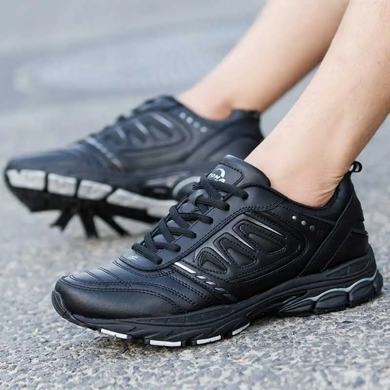 BONA, nuevo estilo, zapatos para correr para hombre, zapatillas para correr al aire libre, zapatillas de senderismo, zapatos atléticos con cordones, cómodos, ligeros y suaves