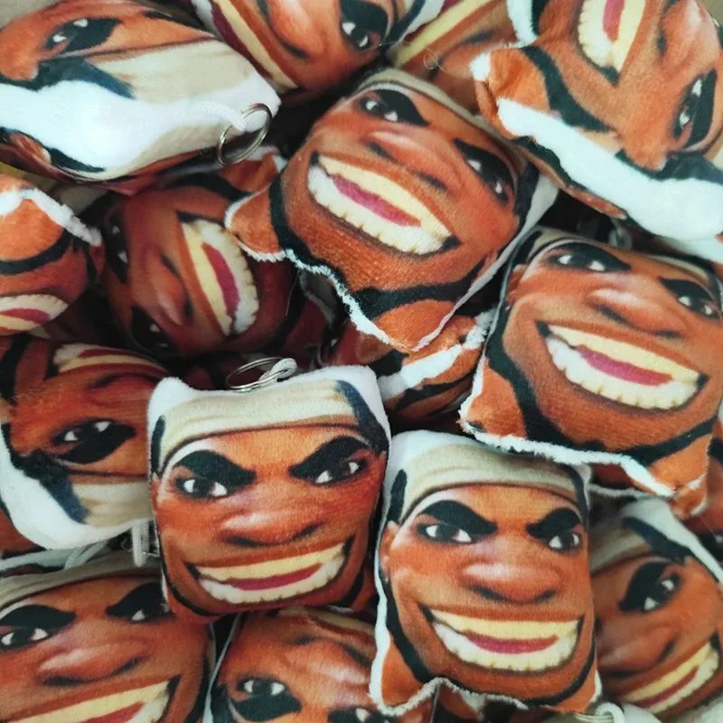 Llavero Divertido de 10 cm con Sonido de los Héroes de Overwatch 2: Maugaloa, Malosi, Mauga ‌   Decoración para Bolsos
