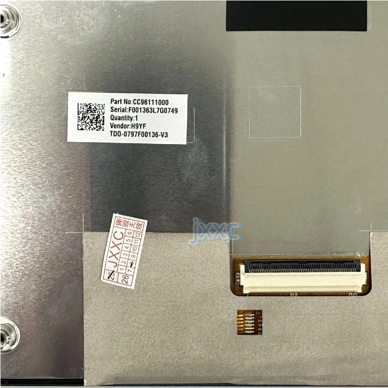 Pantalla táctil para Hyundai Tucson 2022 Navegación CC96111000 Pantalla LCD