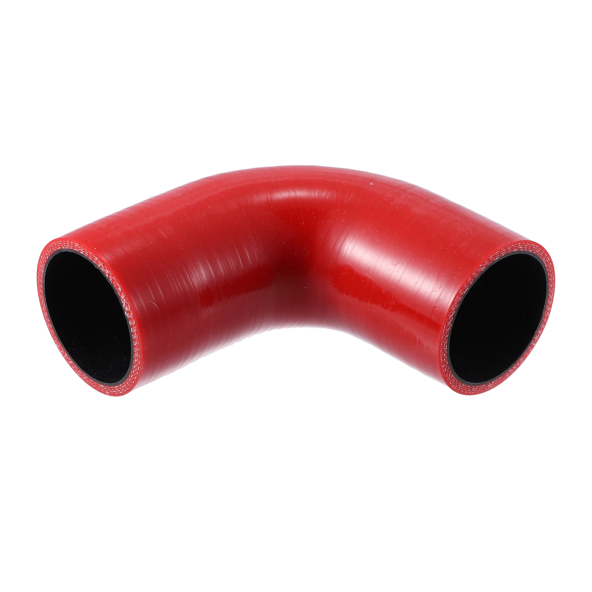 UXCELL Juego de Mangueras de Silicona para Coche, Codo de 90 Grados, 32/51/57/63/70/76/89MM ID, Acoplador de Admisión, Reductor de Tubo Intercooler para Seat Leon 1M