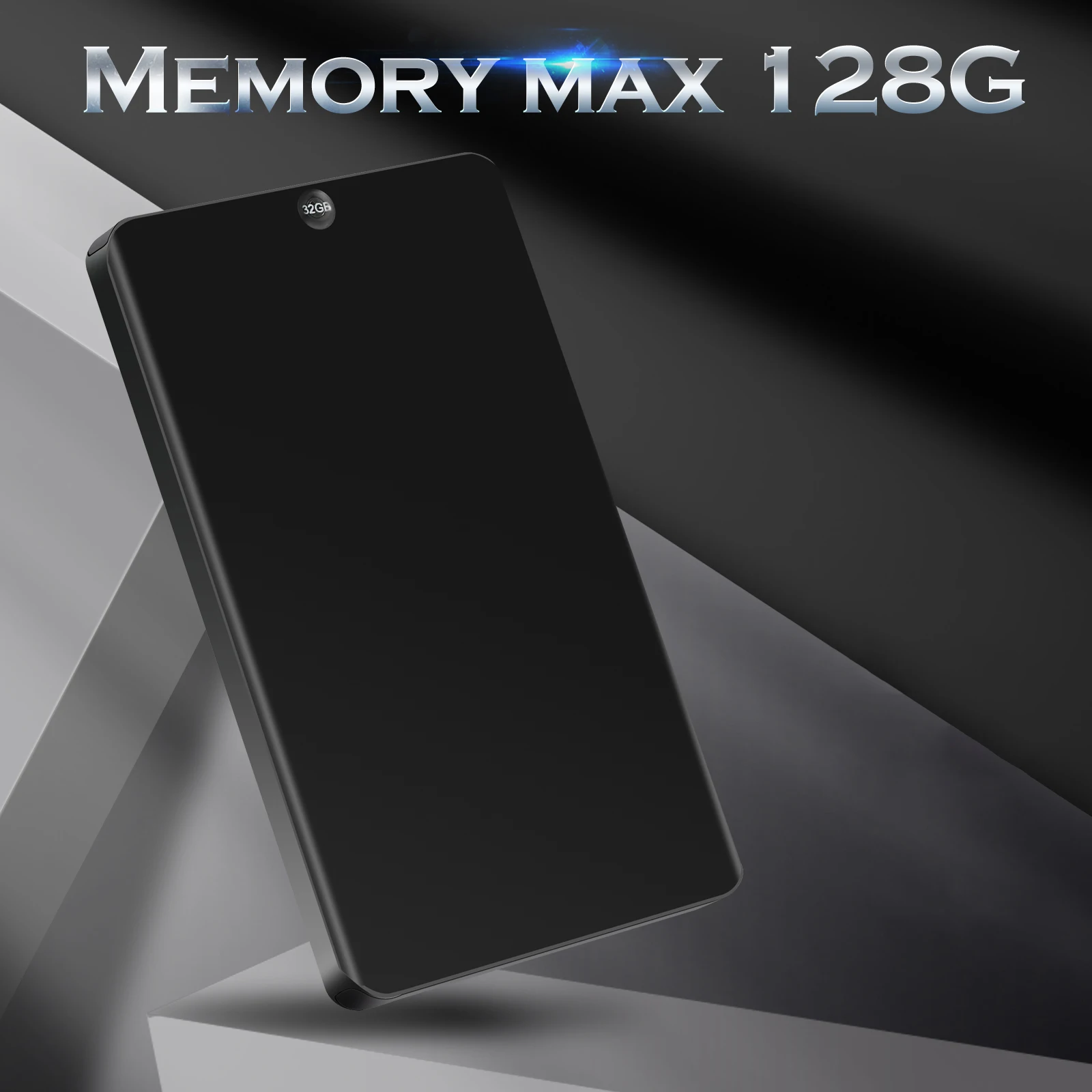 Grabadora de voz de Audio Digital portátil recargable profesional V66, opción de un botón, memoria interna, dictáfono de 64GB y 128G