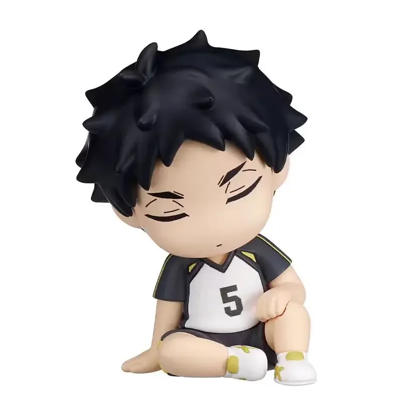 Figura de acción genuina 2 Haikyuu estilo sueño iwaizumi hajime Akaashi Keiji Oikawa Tooru Kotaro Bokuto Gacha juguete