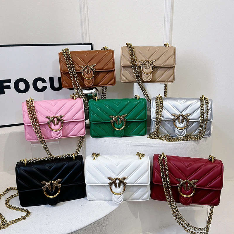 Bolso Swallow 2026, Bolso Cuadrado Versátil, Elegante Bolso de Hombro y Bandolera de Lujo