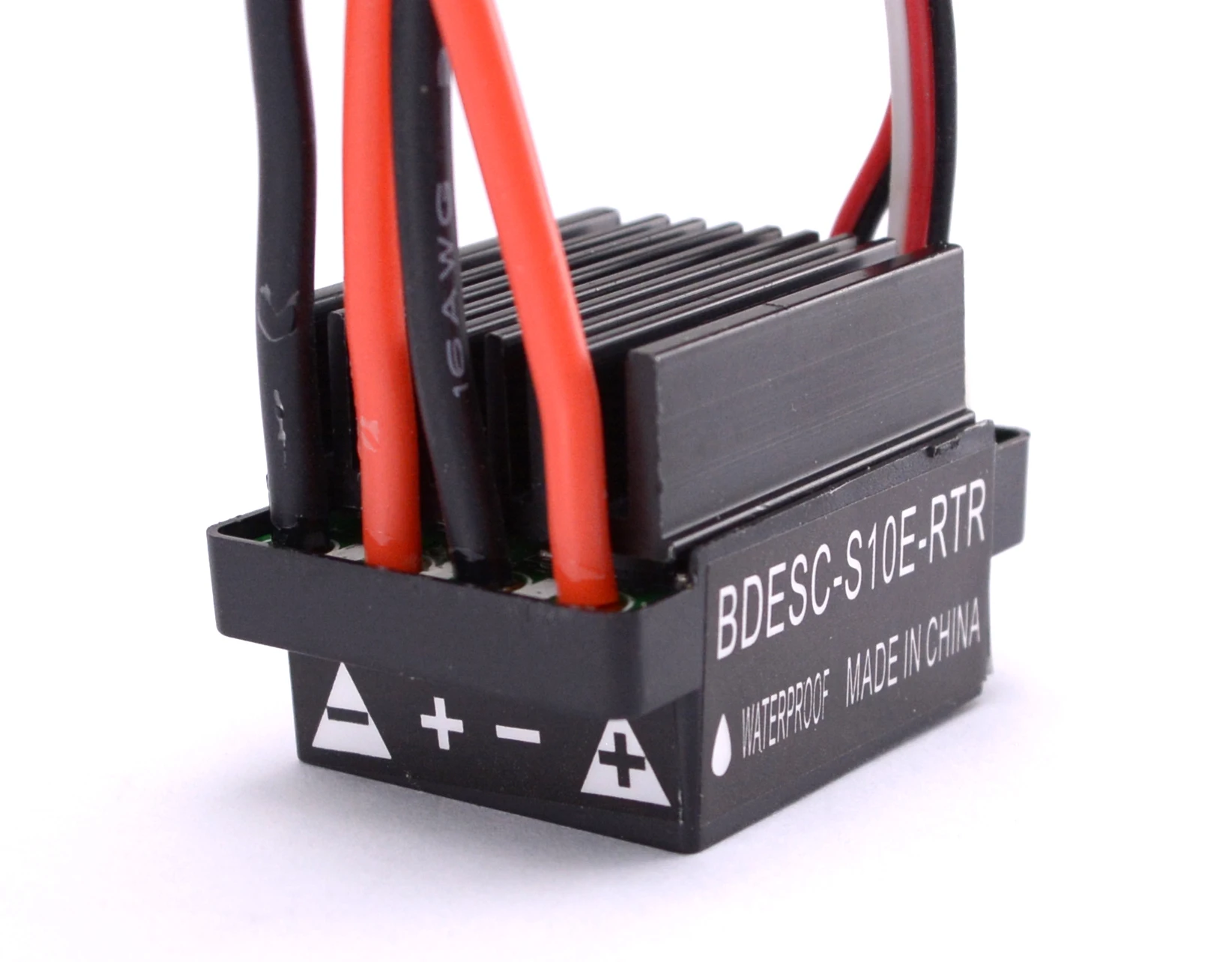 Controlador de Velocidad de Motor con Escobillas 320A con BEC de 2A, ESC para Diferentes Tipos de Coches RC TRX TRX4 TRX6 o Barcos