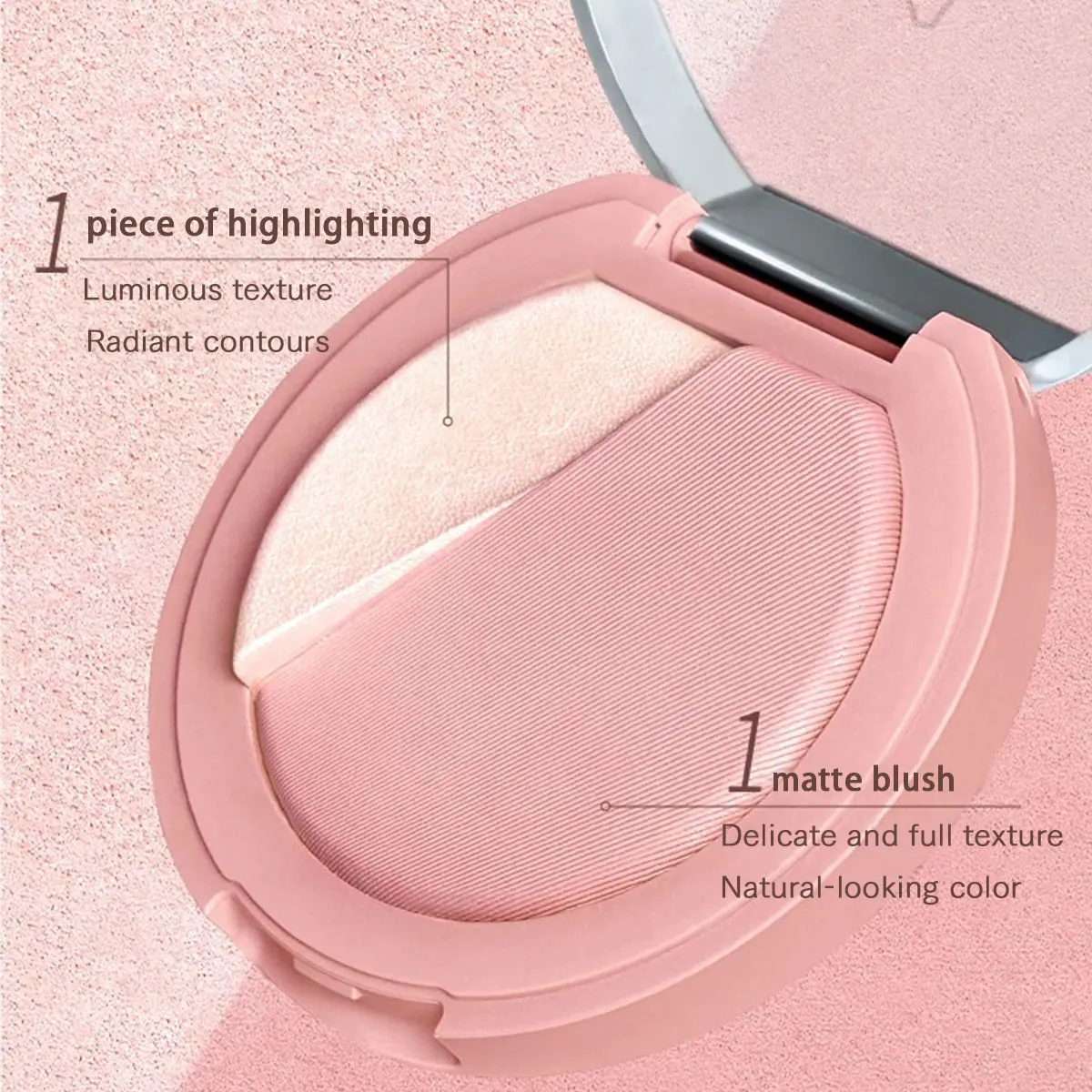 3CE BLUSHLIGHTER, Acabado Suave y con Mínima Residencia, Acabado Humedo y Dimensional, Maquillaje de Lujo, Escultura Facial, Cosmético Coreano, Maquillaje Coreano