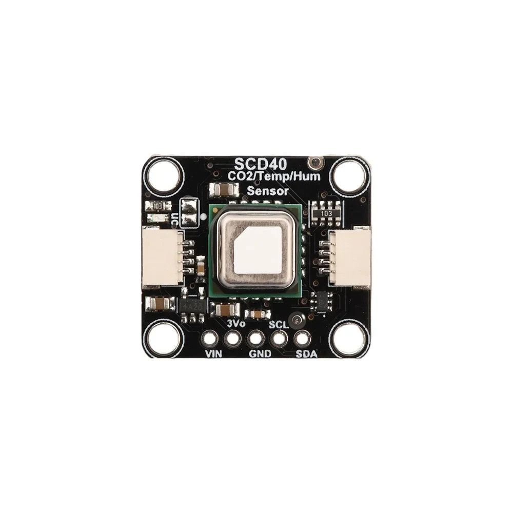 Módulo de sensor de gas SCD41 detecta sensor de temperatura y humedad de dióxido de carbono CO2 comunicación I2C módulo de sensor de gas SCD40
