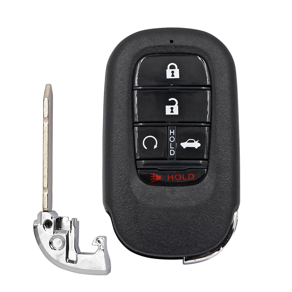 KEYECU KR5TP-4 Para Honda Accord Civic HR-V CR-V Pilot 2022 2023 2024 2025 Llave Inteligente con Control Remoto A3C0775510100 433MHz Chip 4A